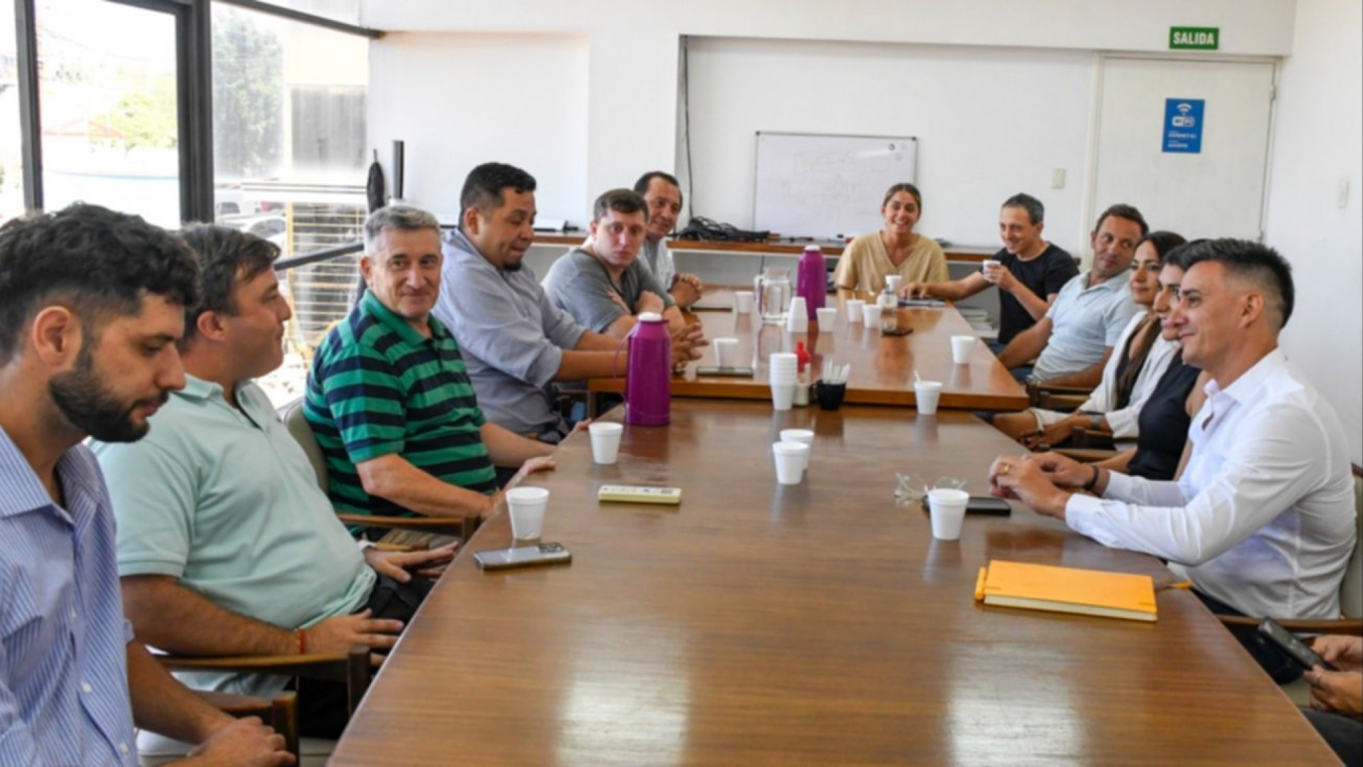 Guaymallén polo metalúrgico de la provincia